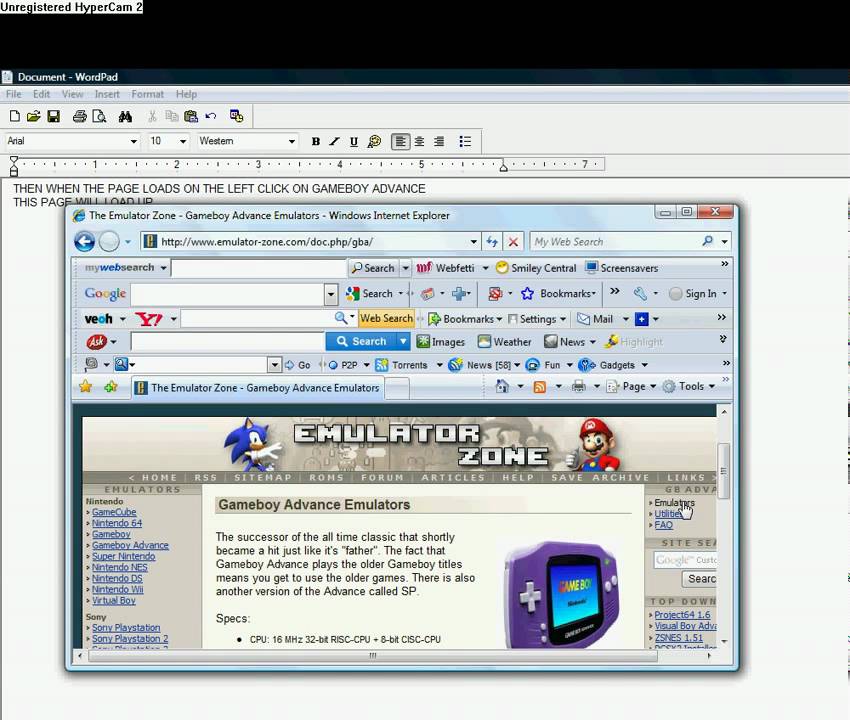 Visual Gameboy Advance Download Mac